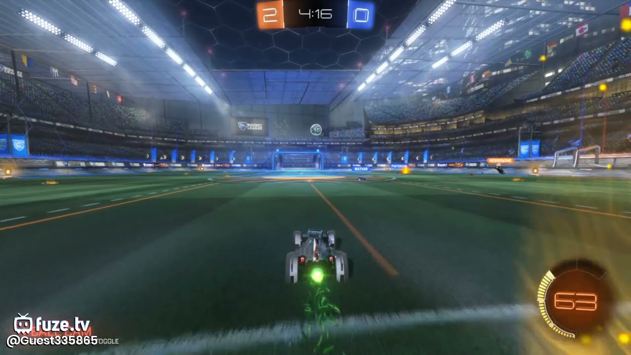 Rocket League short clips  - This is Gold, by the way!