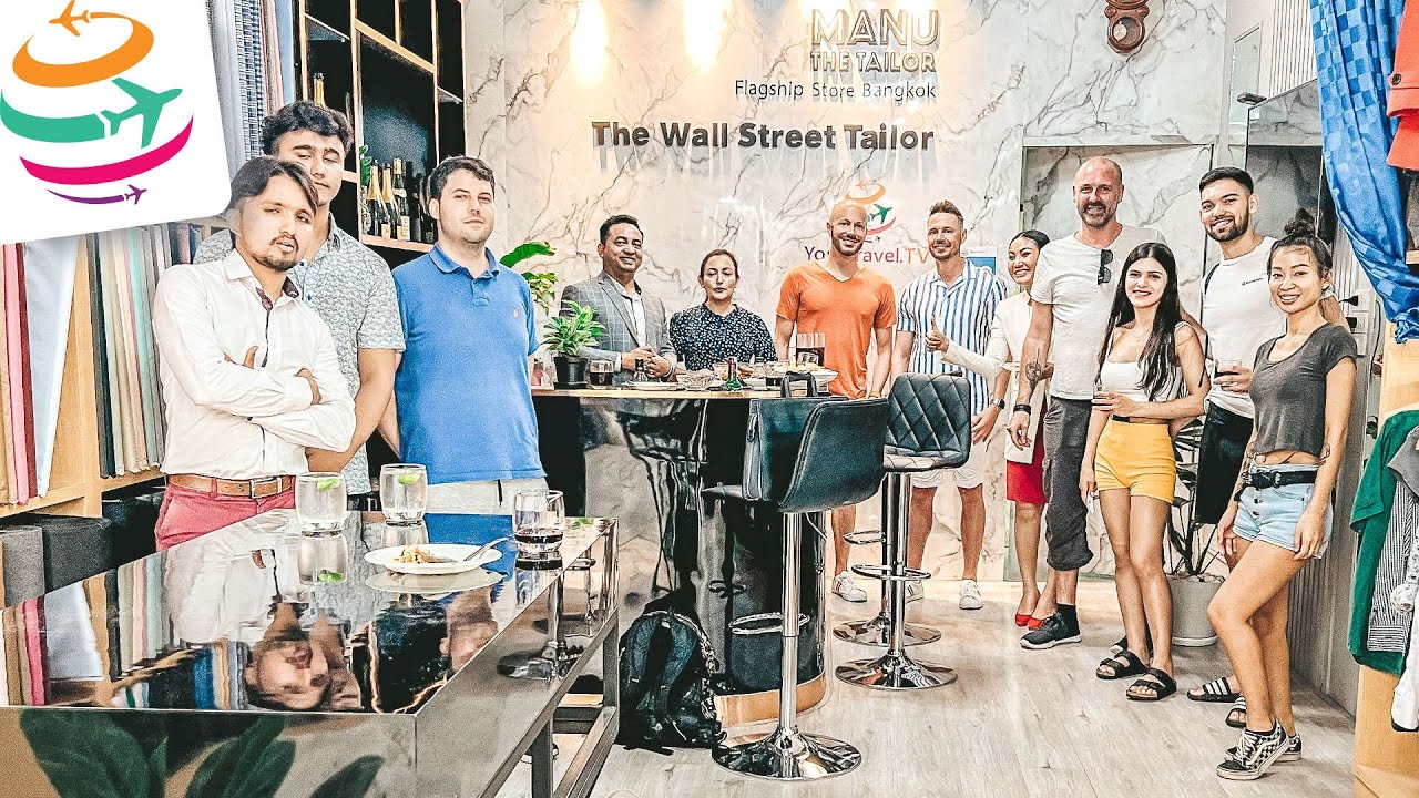 Mini-Meet&Greet + Eröffnung von Manus neuem Shop in Bangkok | YourTravel.TV