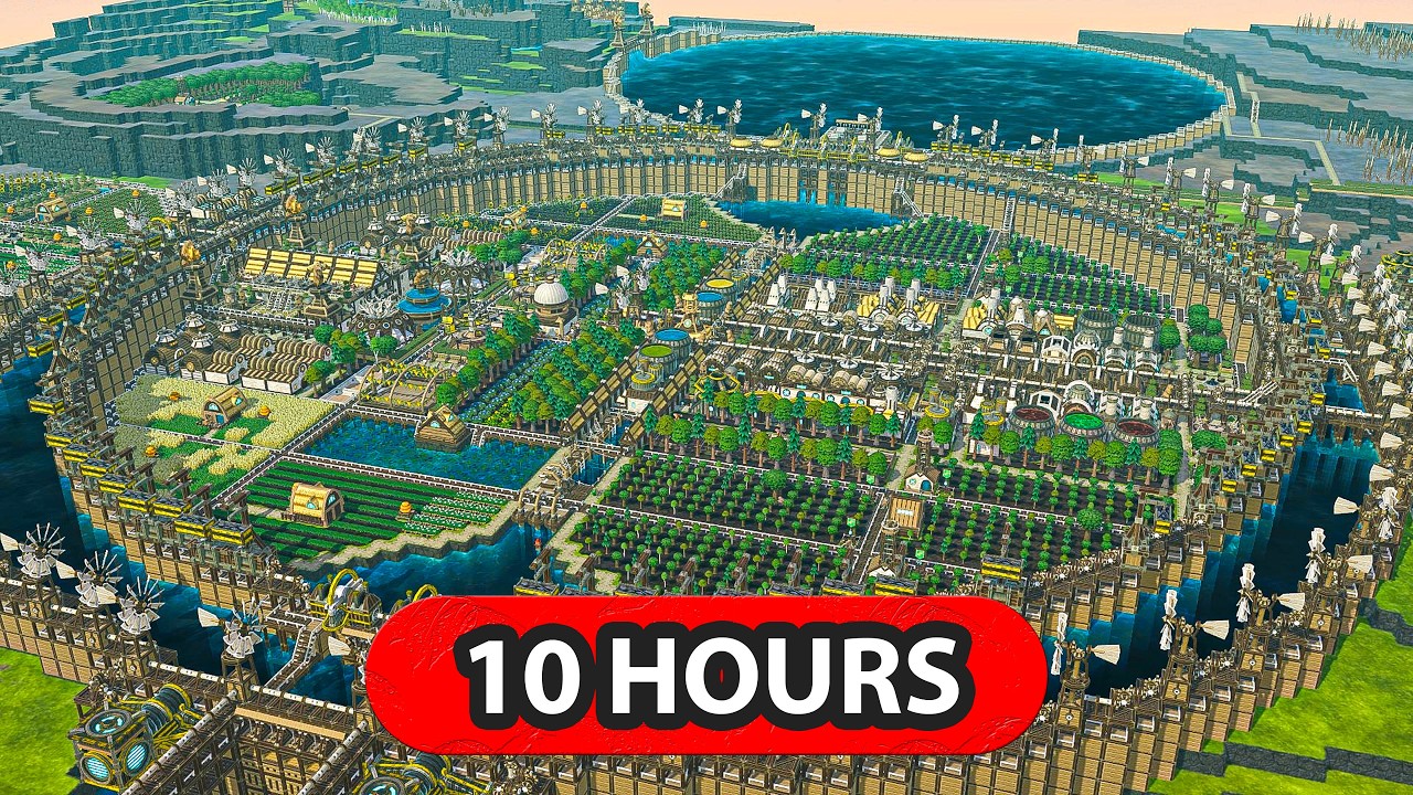 10 HOURS of TIMBERBORN Gameplay (PC/UHD)