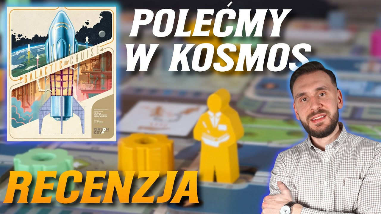 GALACTIC CRUISE - czyli organizowanie lot&oacute;w w kosmos | RECENZJA |