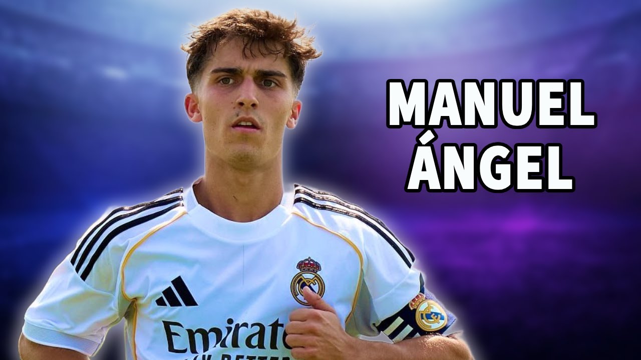 Manuel &Aacute;ngel &ndash; Real Madrid&rsquo;s Hidden Gem in Castilla - Highlights, Skills & Goals 2025