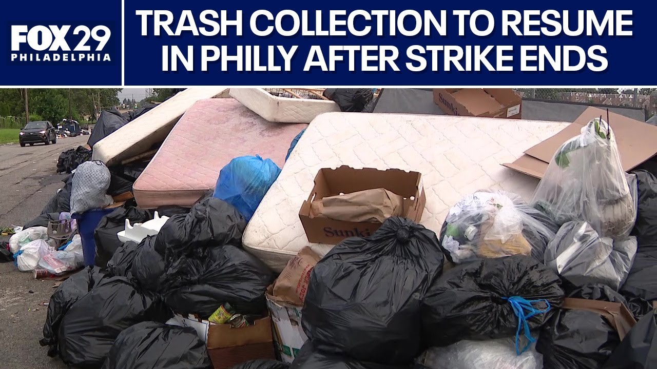 Trash collection in Philly to resume after District Council 33 strike ends
