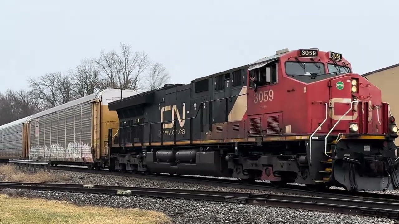 3/6/26 CN Train Q 116