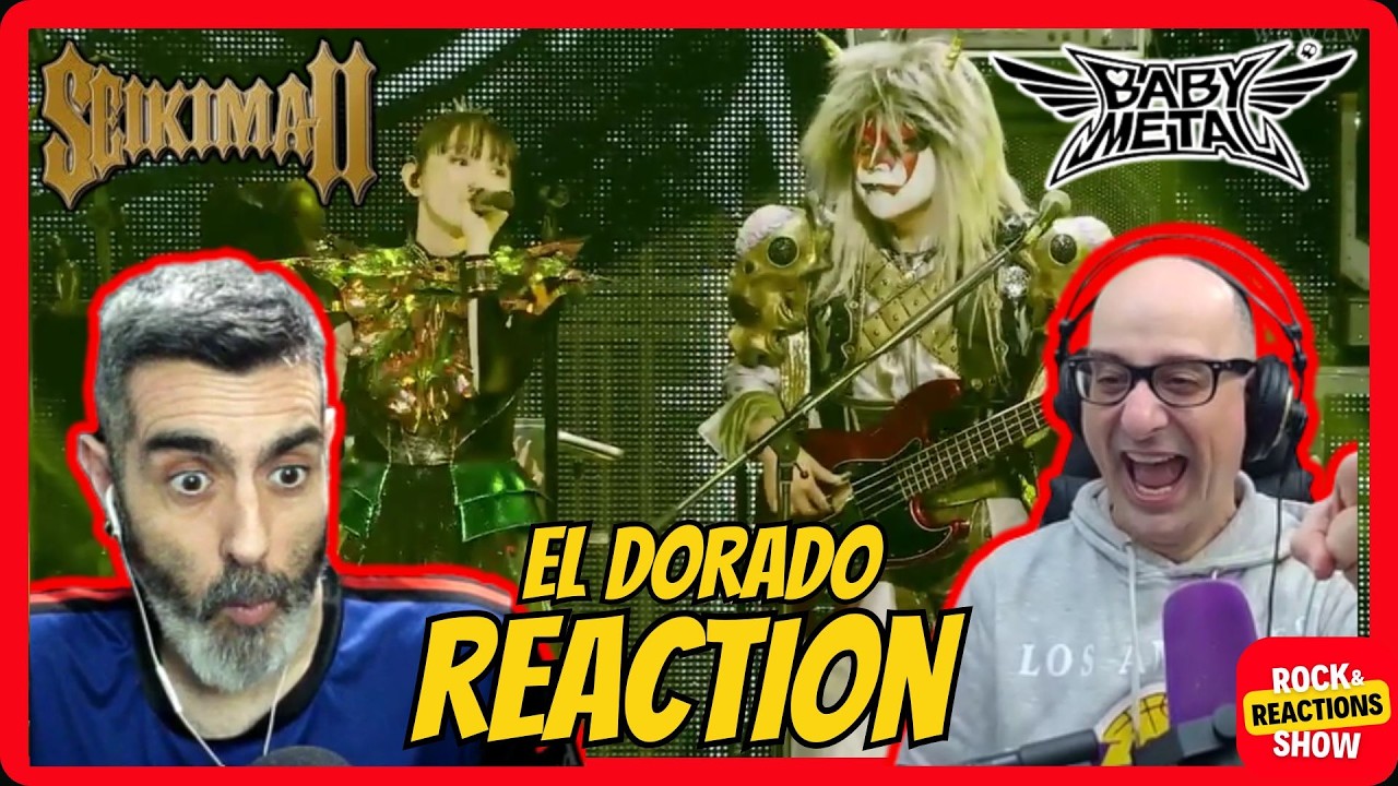 SEIKIMA II – EL DORADO with BABYMETAL REACTION 🔥 Rock and Reactions | Japanese Metal Legends Unite