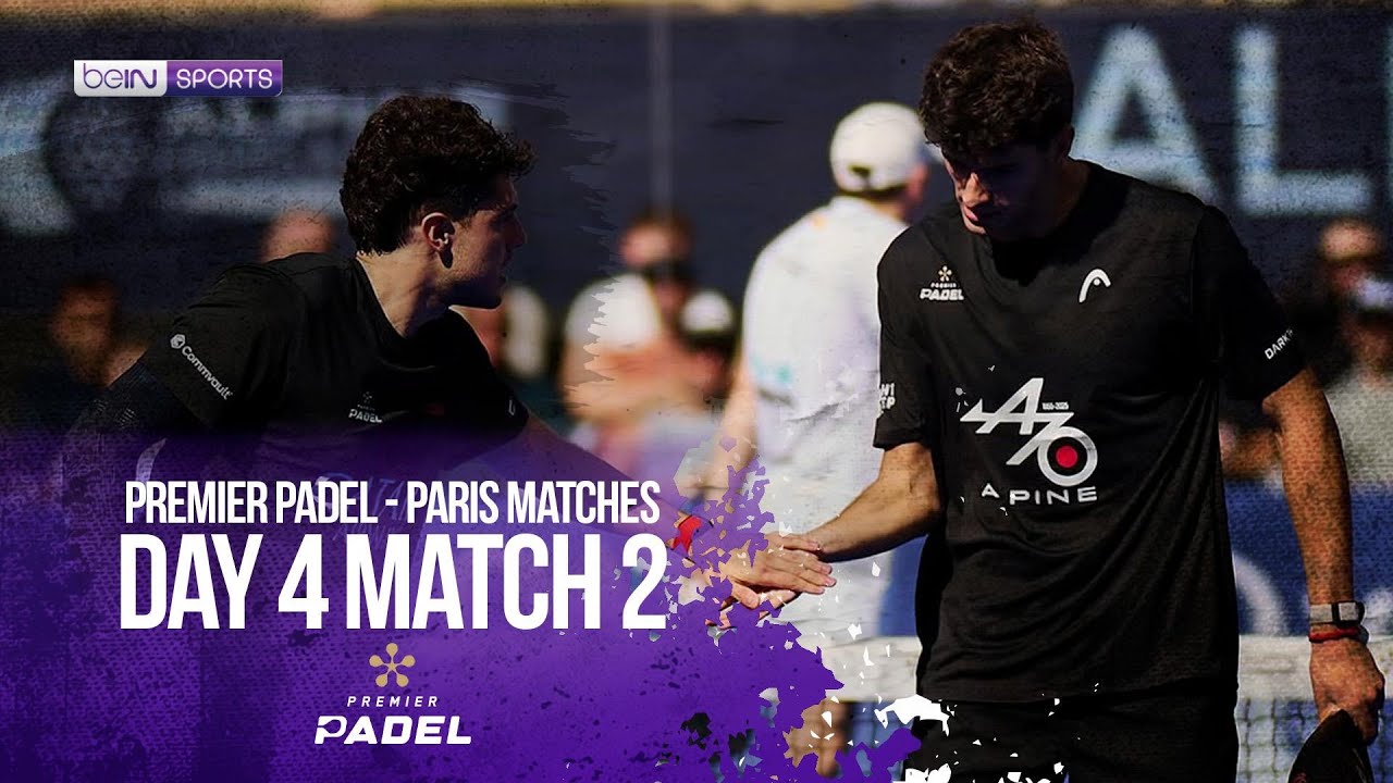 Coello/Tapia vs Barahona/Garcia | HIGHLIGHTS Premier Padel Paris - Quarterfinals | beIN SPORTS USA