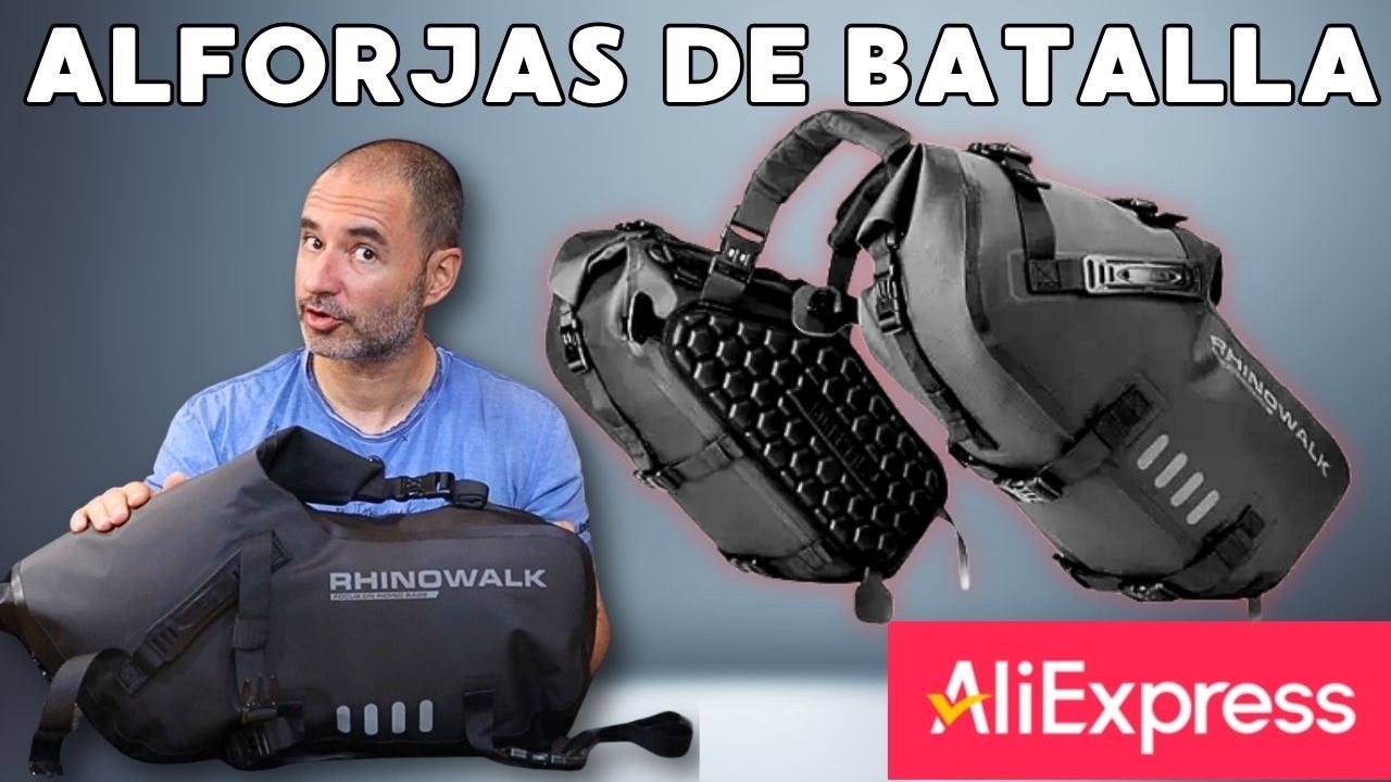 🟠¿Trail o Enduro? Estas alforjas universales valen para todo | Cachivaches
