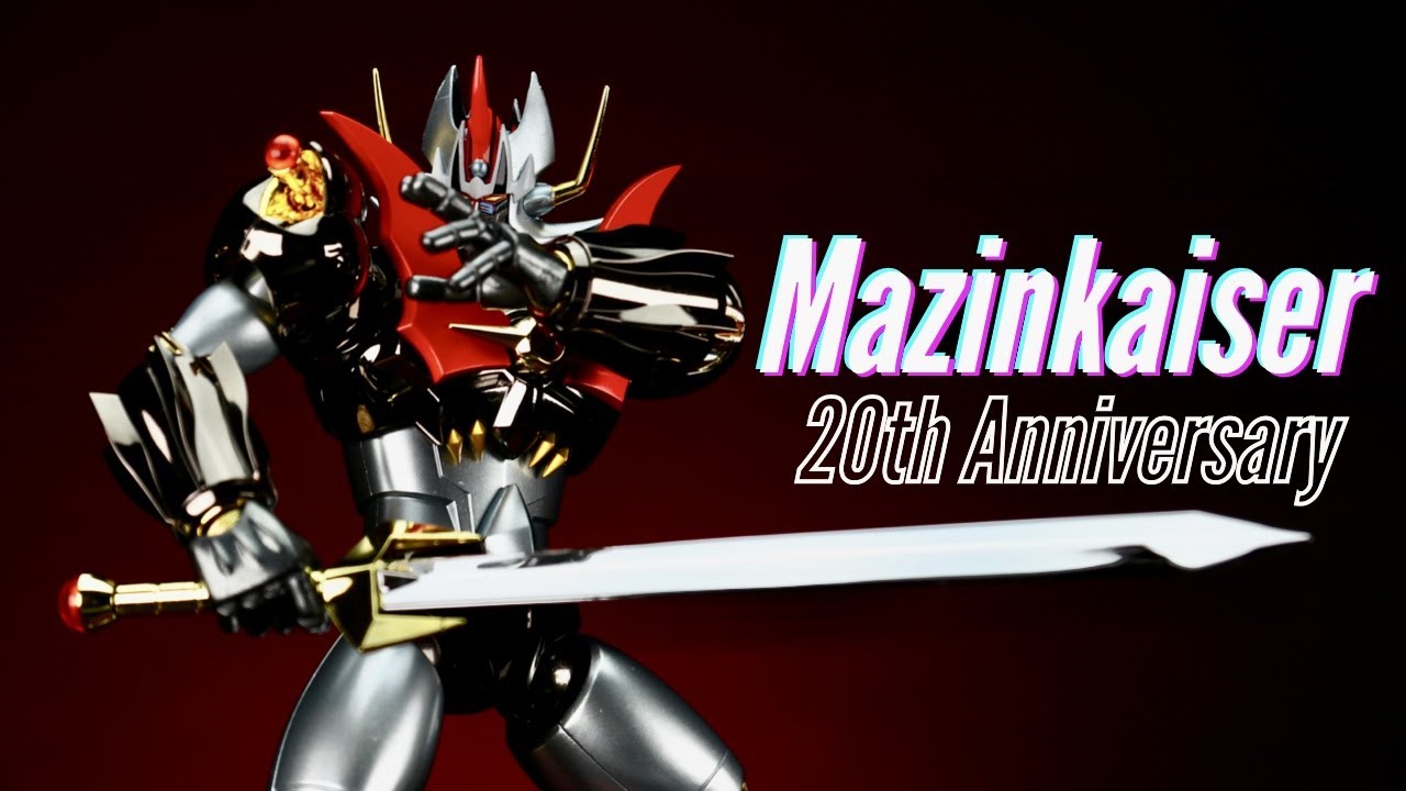 Bandai SOC GX-75SP Mazinkaiser 20th Anniversary. ASMR