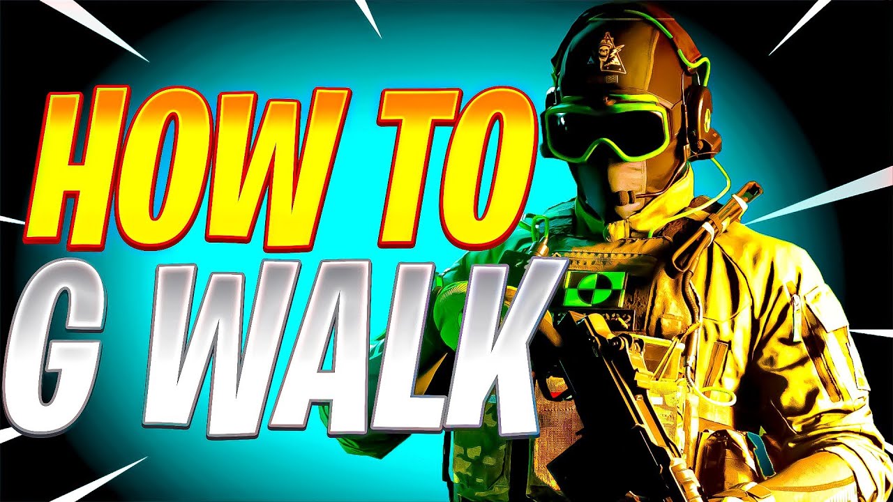 NEW G WALK MOVEMENT TUTORIAL - Modern Warfare 2 Movement Guide