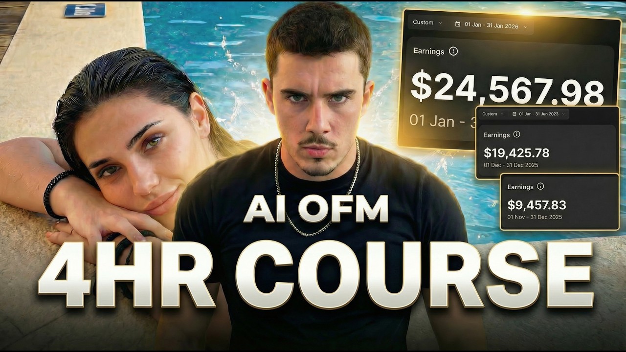leaking my $102k/mo AI OFM blueprint (Step-By-Step)
