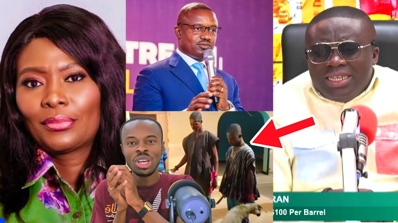 Gyaasehene chop fetish priestess - Lawson TV Jandam discussions - Dorcas Delali speaks