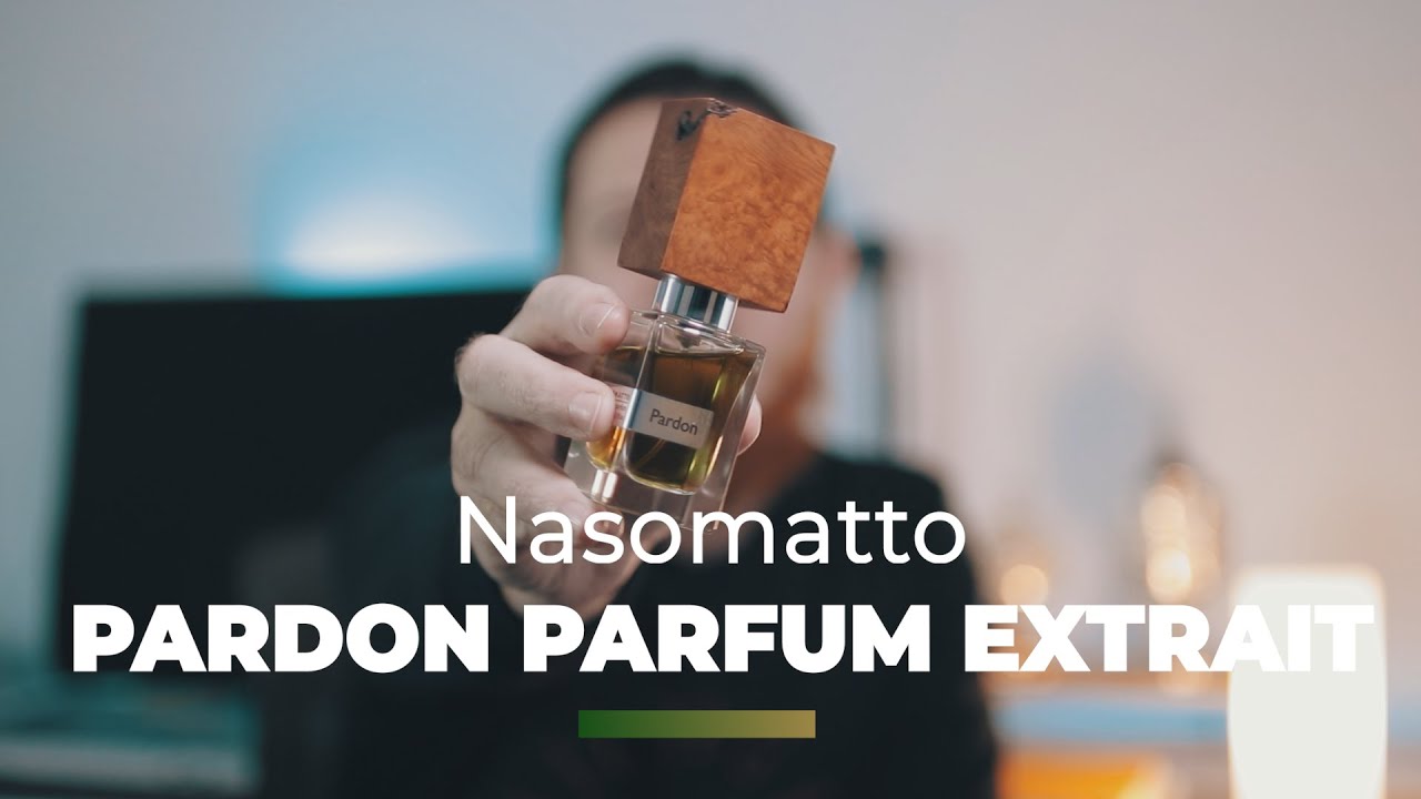 Nasomatto Pardon Parfum Extrait - for men Review in detail