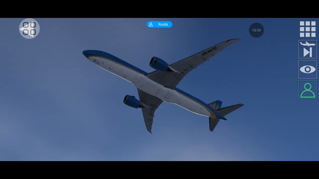 AEROFLY FS GLOBAL DA LAT TO DELHI BOEING 787 VIETNAM AIRLINES 