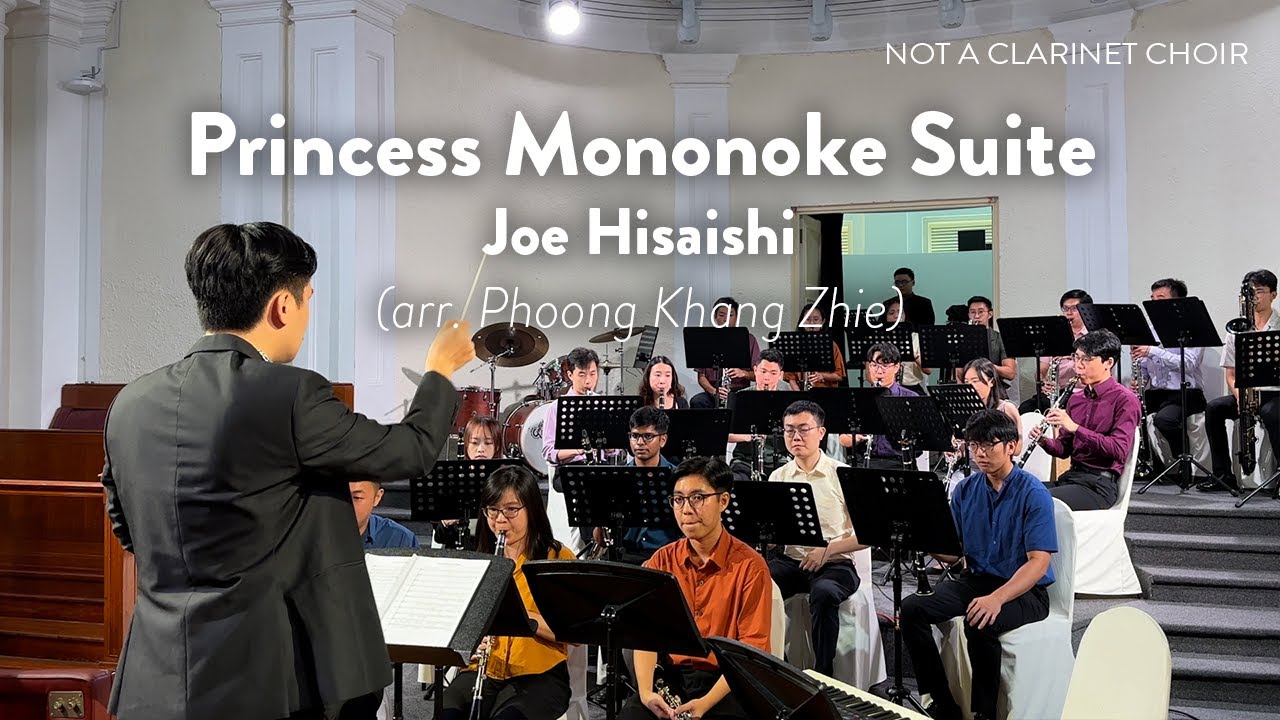 Princess Mononoke Suite - Joe Hisaishi (Arr. Phoong Khang Zhie)