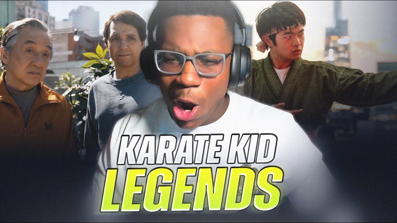 Karate Kid Legends REACTION - First Time Watching Karate Kid Legends