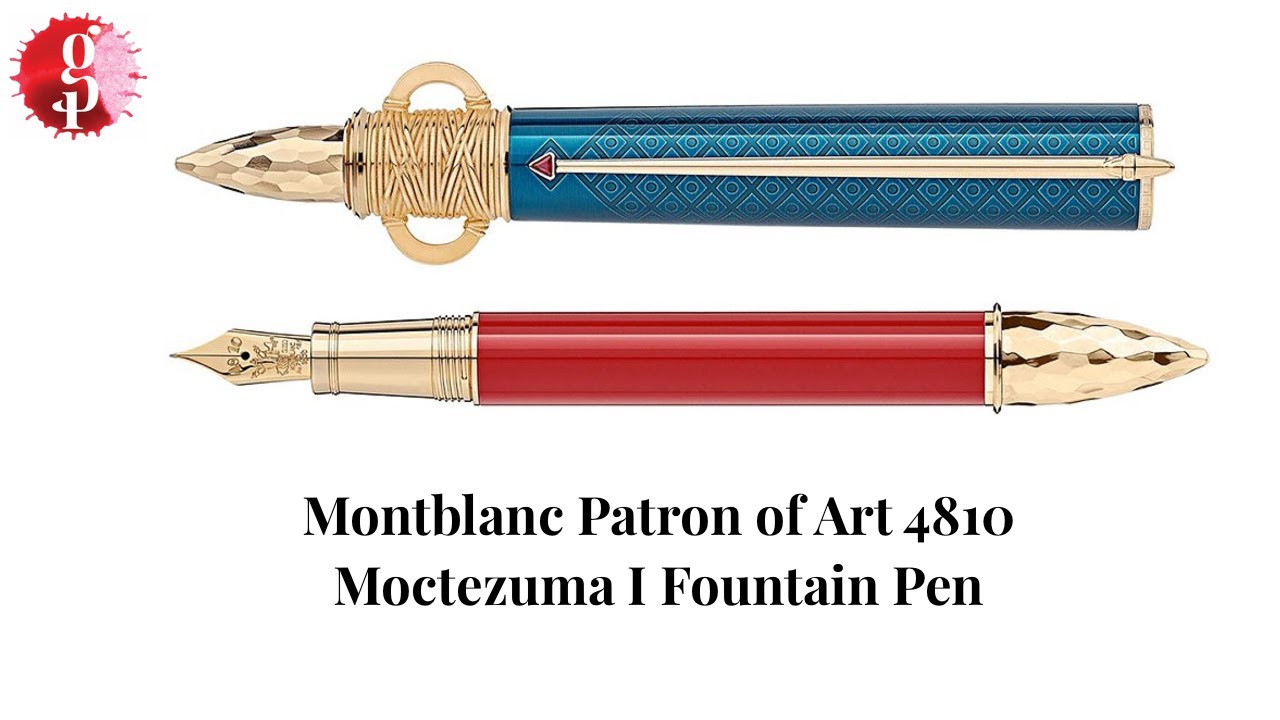 Montblanc Patron of Art 4810 Moctezuma I Fountain Pen
