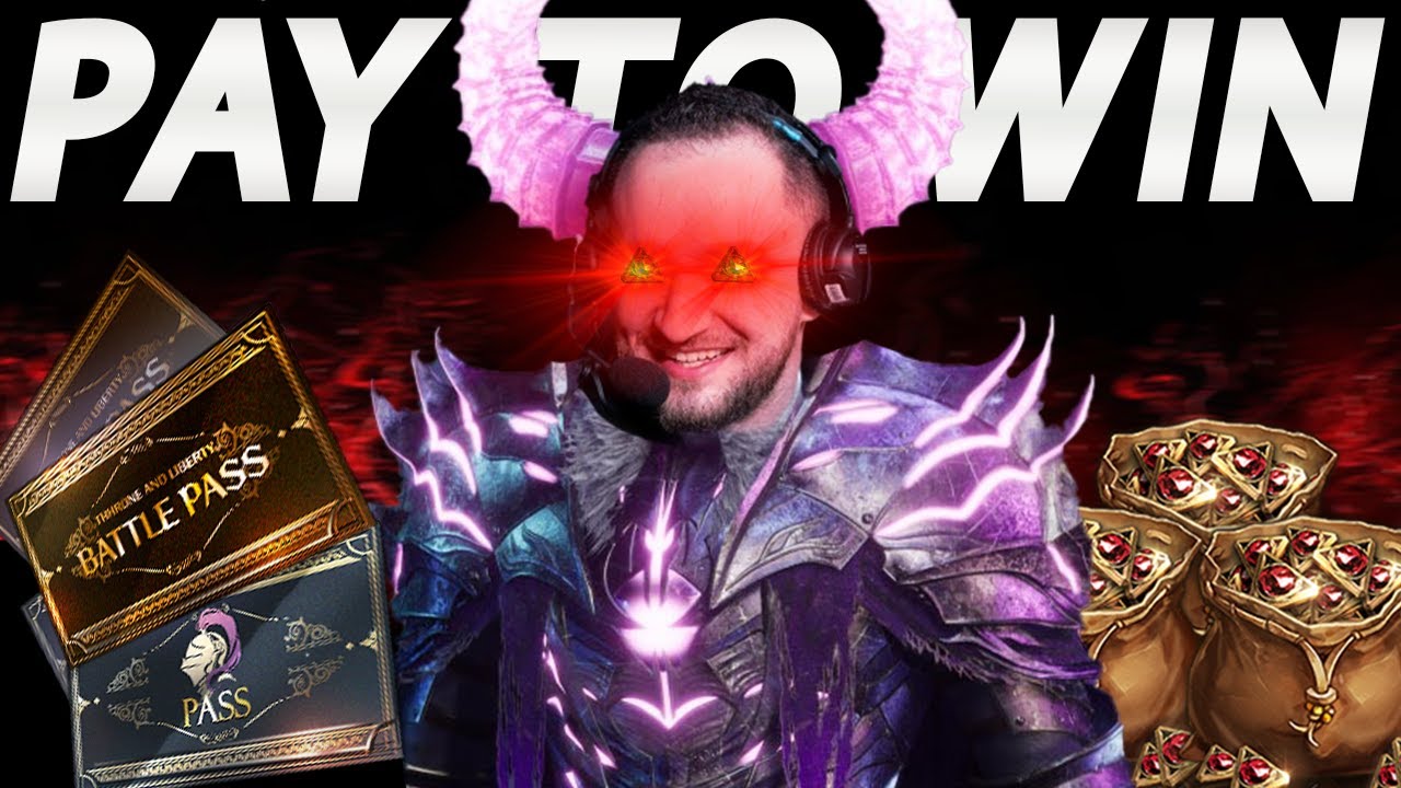 THRONE AND LIBERTY -  AMAZON GAMES SPEAKS ON THE BUSINESS MODEL - GOOD?! BAD?! P2W?! LETS FIND OUT!
