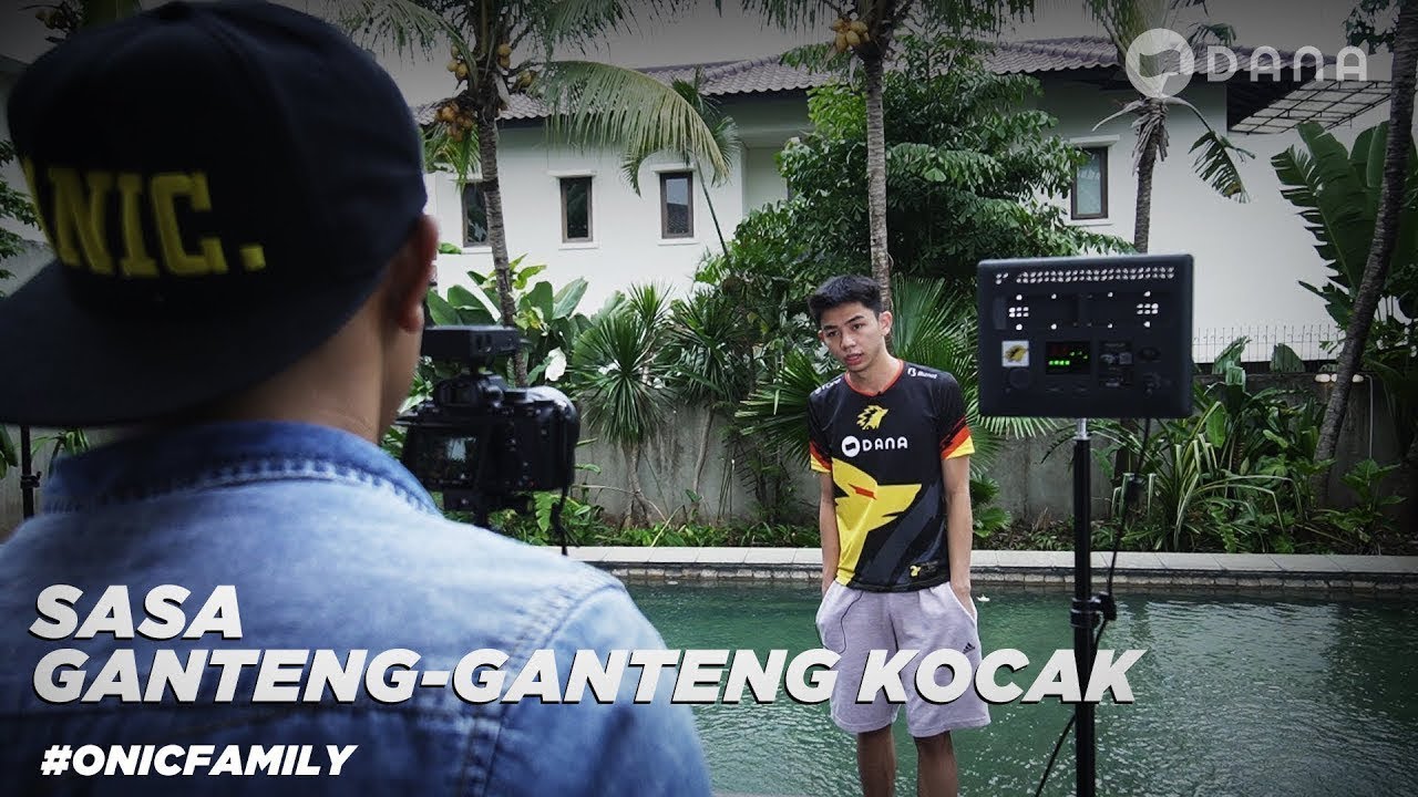 SASA GANTENG-GANTENG KOCAK - ONIC FAMILY S04E13