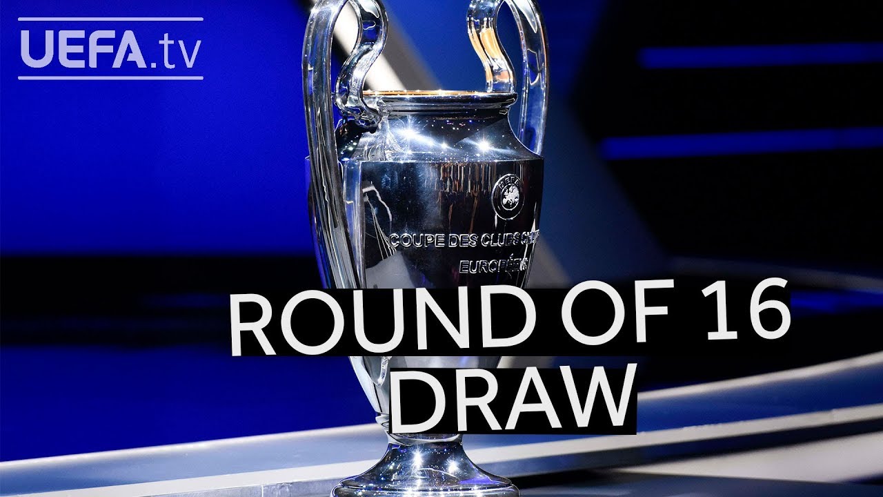 2018/19 UEFA Champions League round of 16 draw