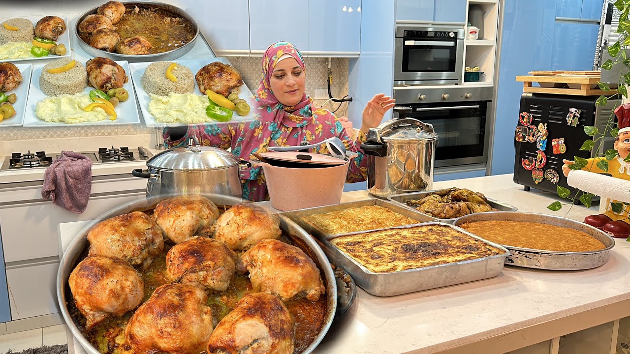 ولادي عاوزين يتغدو بره البيت عملت ليهم طبق المطاعم في البيت من غير تكاليف