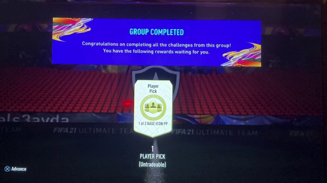 Fifa 21 - insane (not) !!! base icon player pick