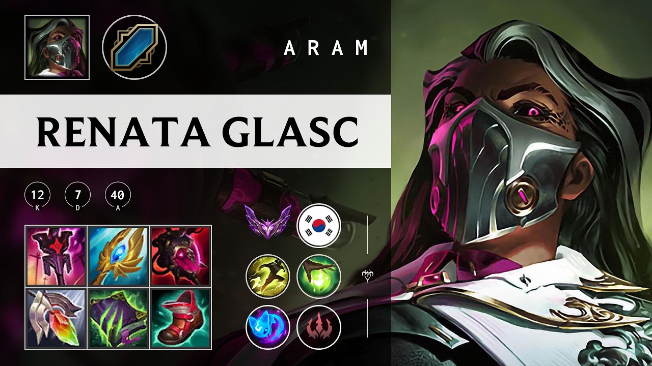 Renata Glasc ARAM - KR Master Patch 26.05