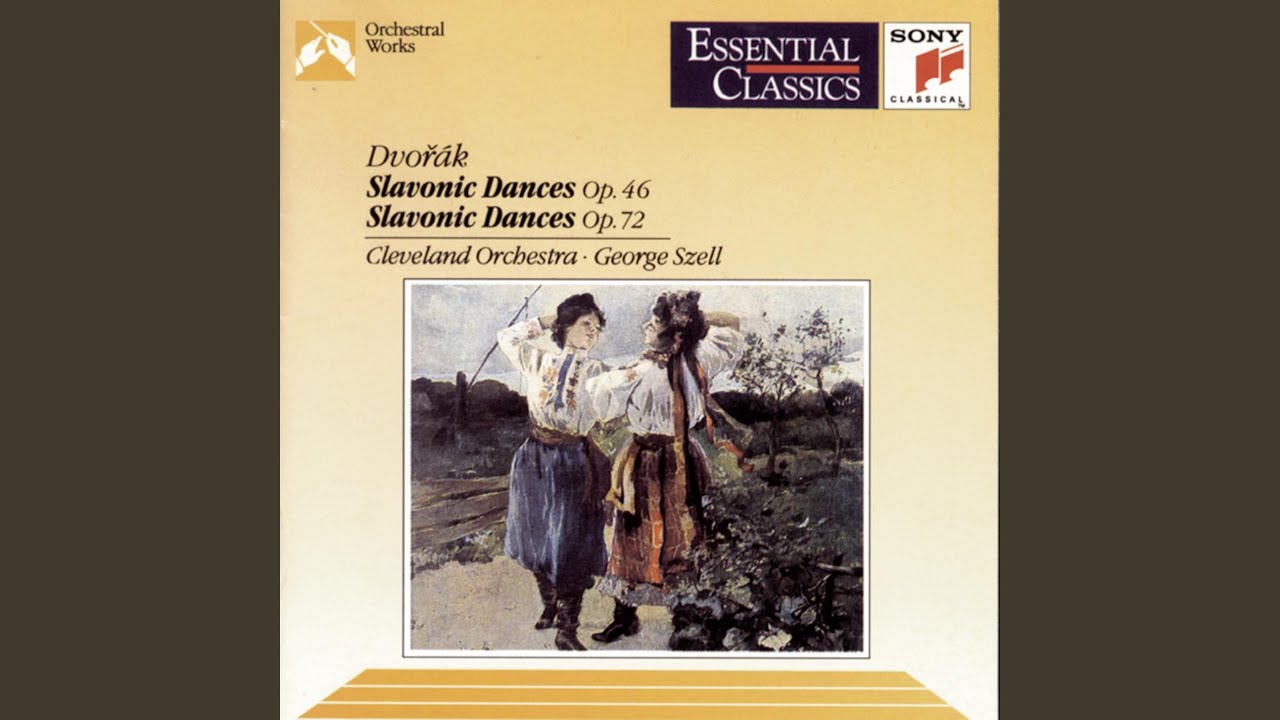 Slavonic Dances, Op. 46, B. 83: No. 1, Furiant