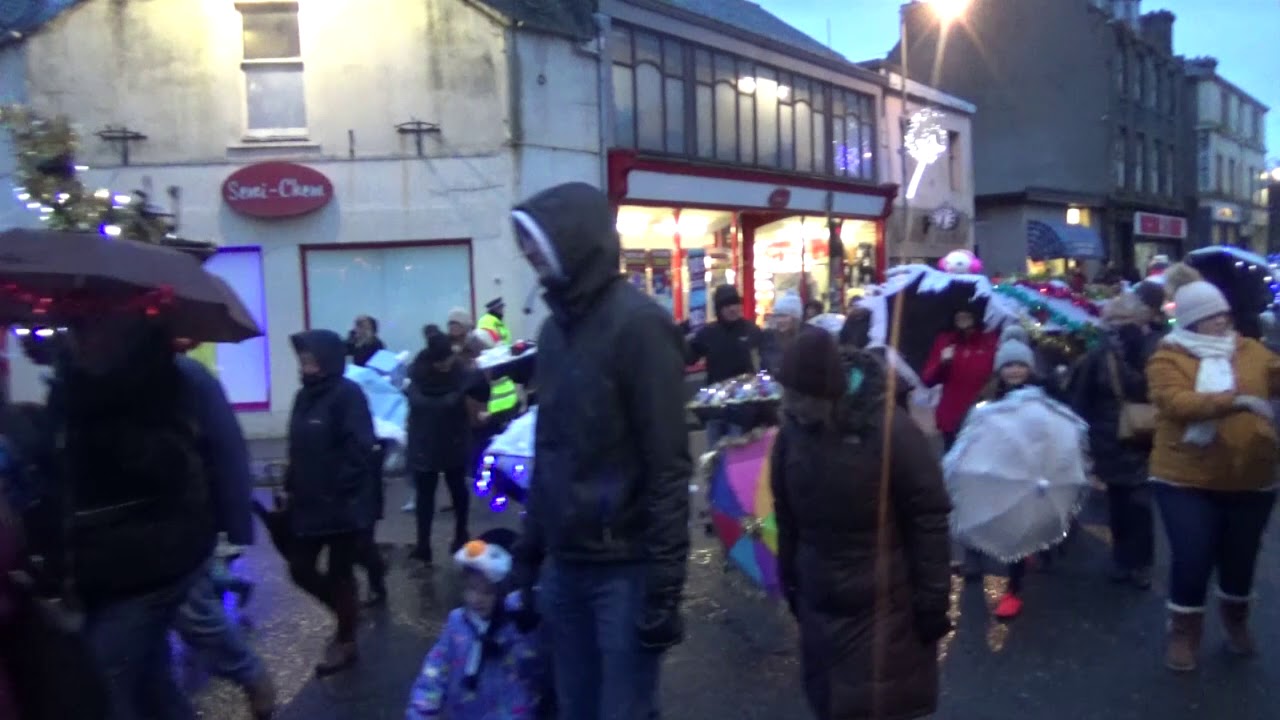 Wick Xmas Lights switch-on 2017