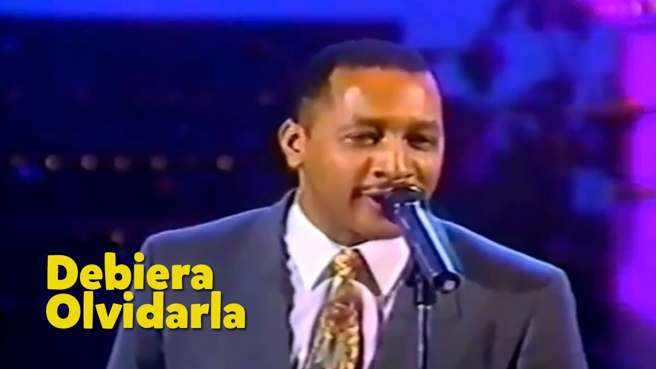 Debiera Olvidarla. Canta, Javier Vásquez. #TBT