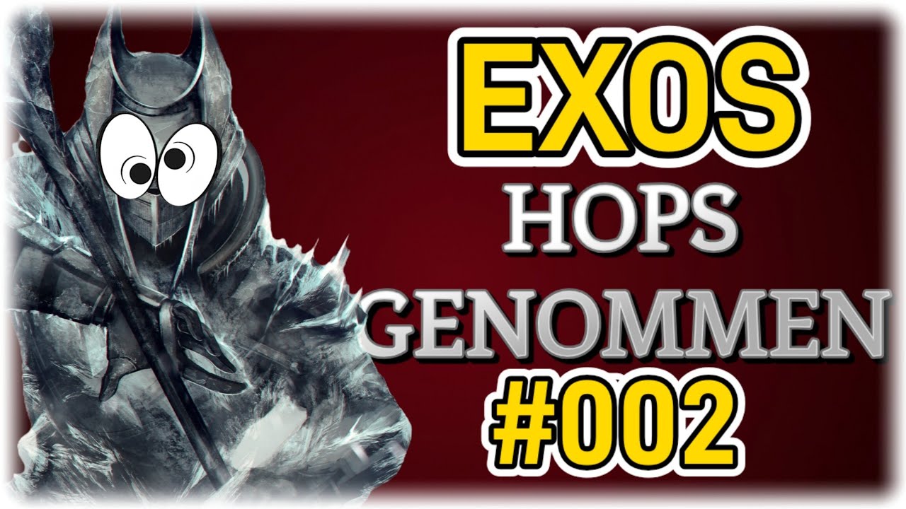 [DESTINY 2] Wer hat diese EXOS designt?! Destiny Exos HOPS GENOMMEN! #002 #d2creator