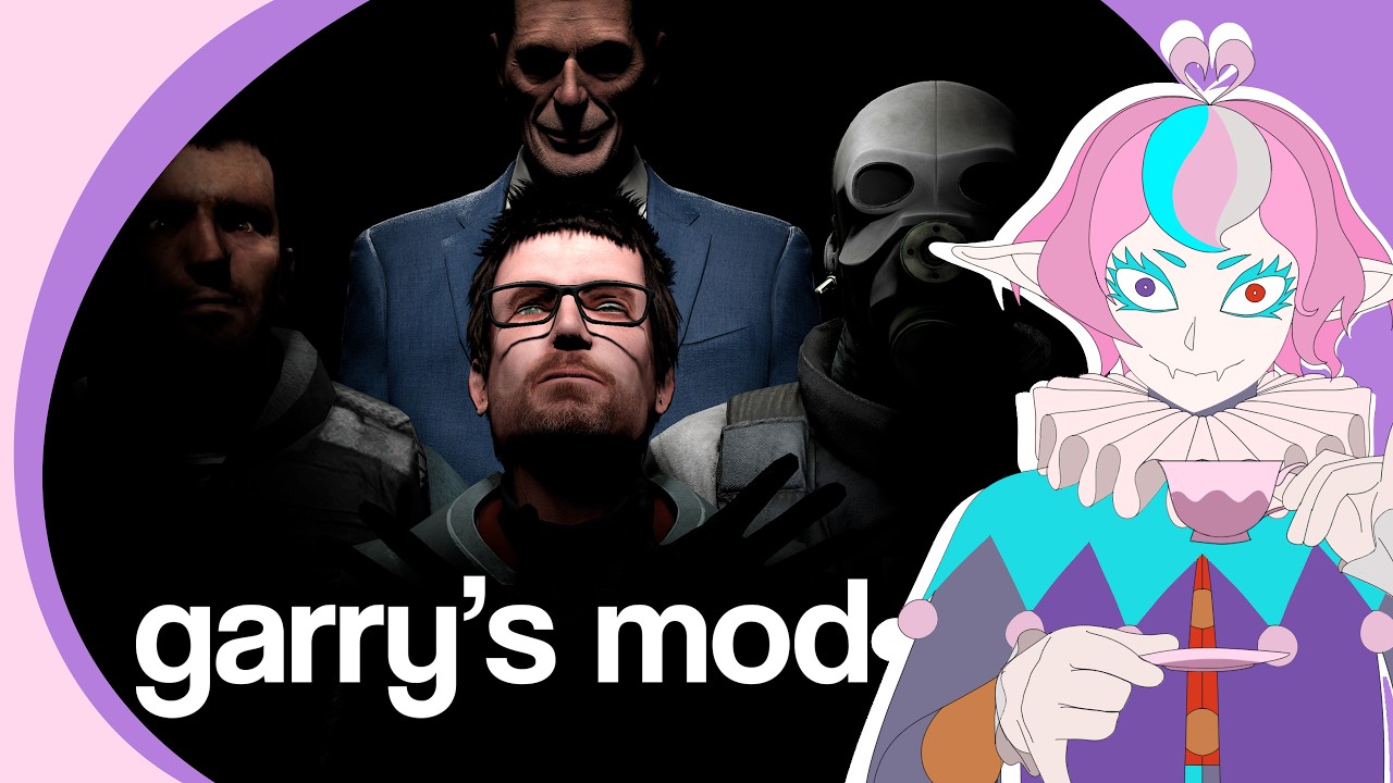 PLAYIN WITH FRIENDS!! |【Garry's Mod】|『VTUBER EN』