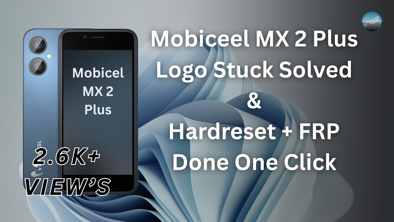 Mobicel MX2 Plus — Logo Stuck Fixed + Hard Reset & FRP One-Click (Pandora Tool) | PhonePoint Pro