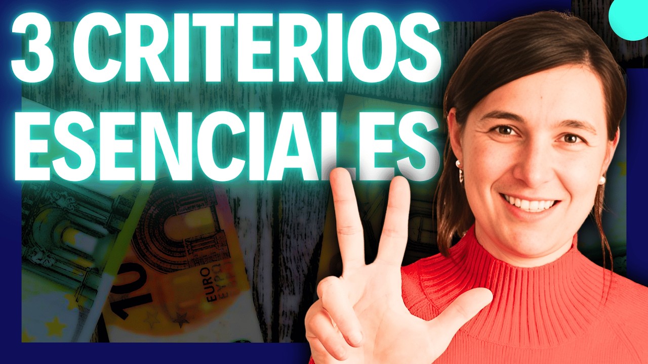 #3 ¿Cómo Detectar las MEJORES ACCIONES para tu Cartera de DIVIDENDOS? 💸
