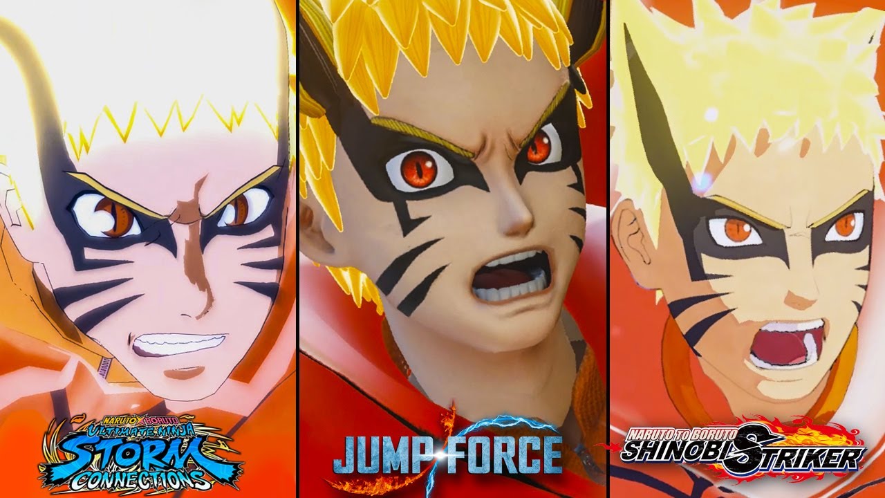 Naruto Storm Connections VS Jump Force VS Shinobi Striker - Ultimate Jutsus, & Abilities Comparison
