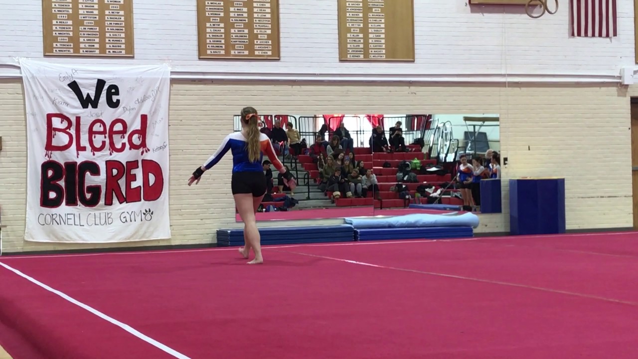 Courtney Floor Cornell 2017