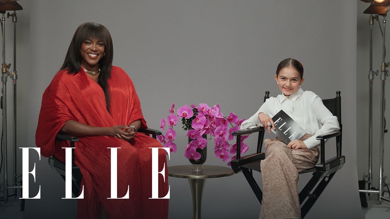 Wunmi Mosaku Reveals How Michael B. Jordan Challenged Her on 'Sinners' | Tiny Talks | ELLE