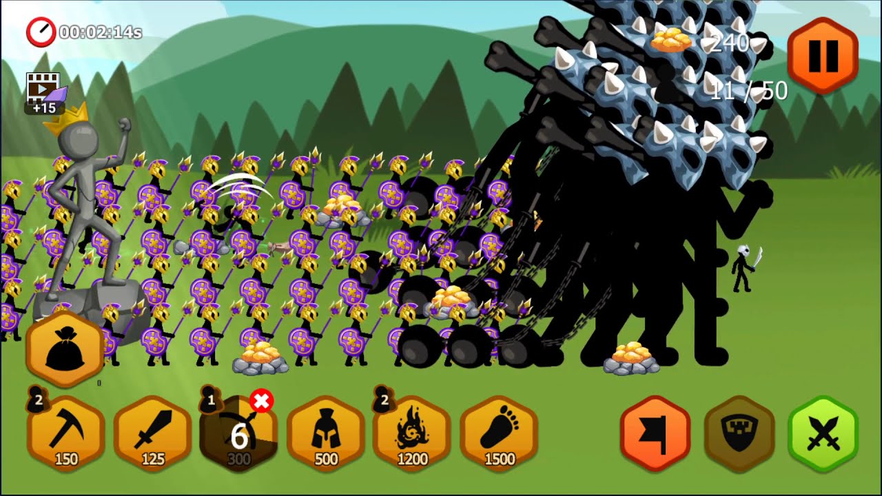 Stickman Battle 2021: Stick Fight War  LVL 9999999 | New Update | Stickman Battle 2020