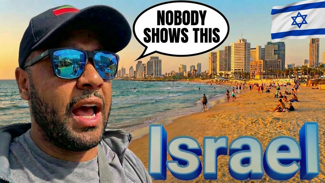 Мои первые 48 часов в Израиле 🇮🇱 (То, чего туристы никогда не видят!)