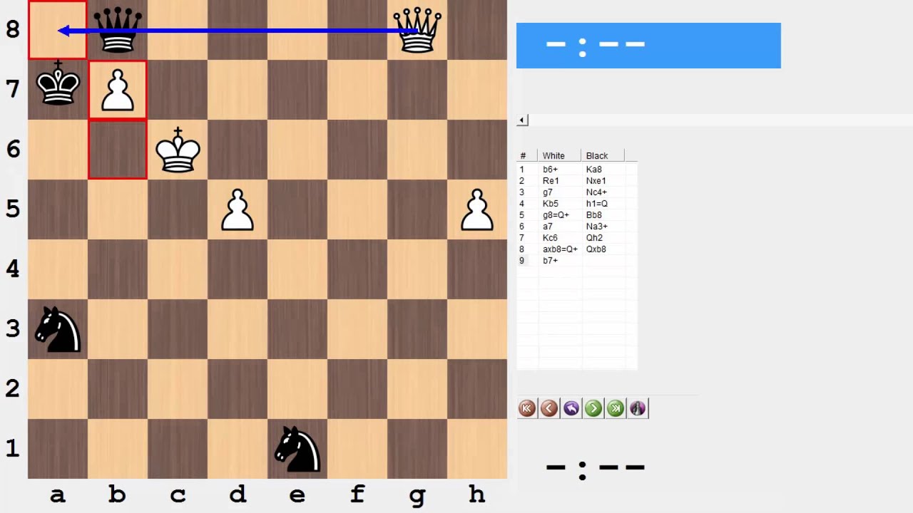 Best Chess Puzzle Ever? | Cool Chess Puzzle #7 (Leopold Adamovich Mitrofanov)