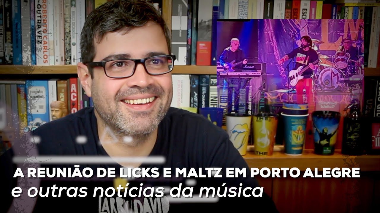 A reunião de Licks e Maltz em Porto Alegre e outras notícias da música | Notícias | Alta Fidelidade