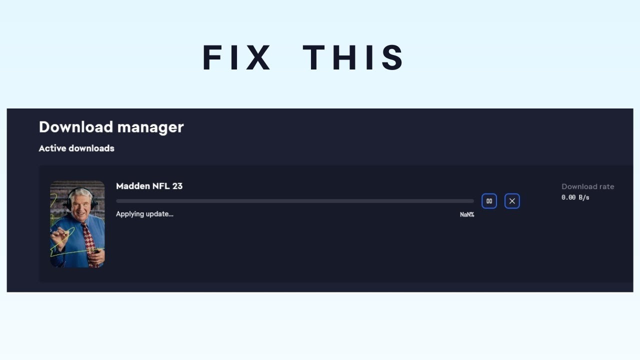 How to Fix EA app stuck on 'Applying Update'