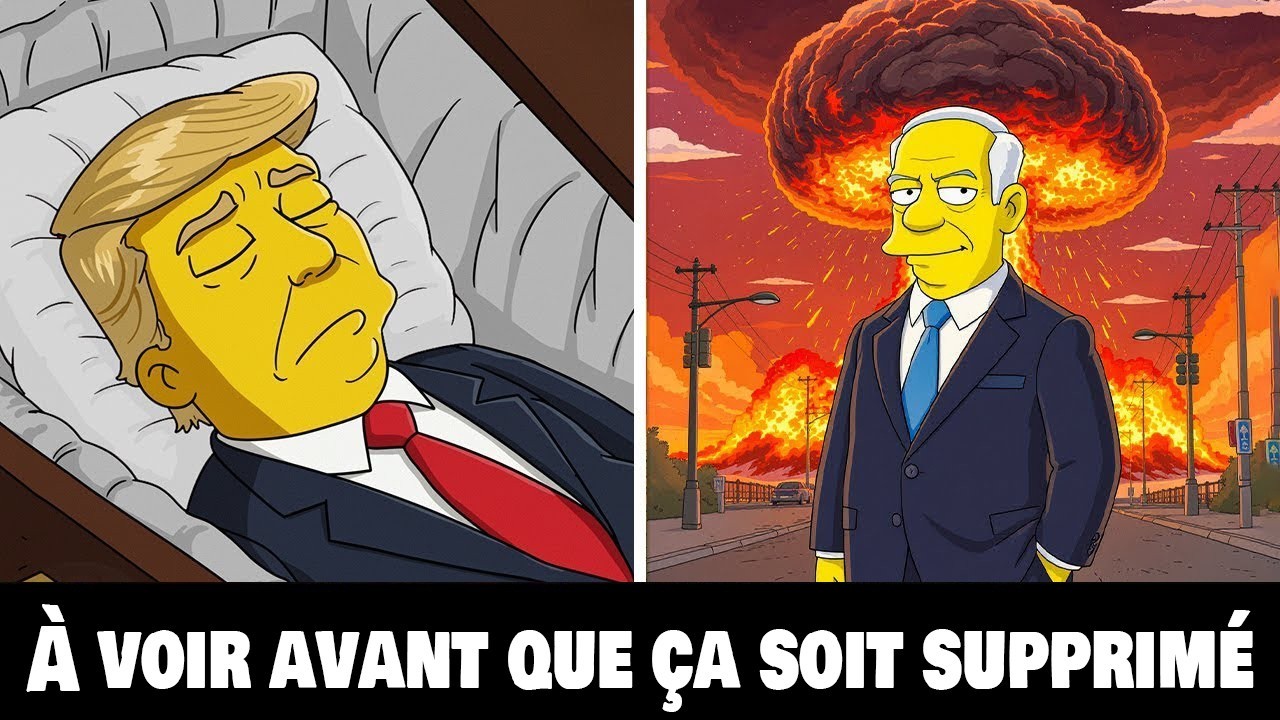 Les Prédictions Terrifiantes des Simpsons pour 2026 vont tout Changer !