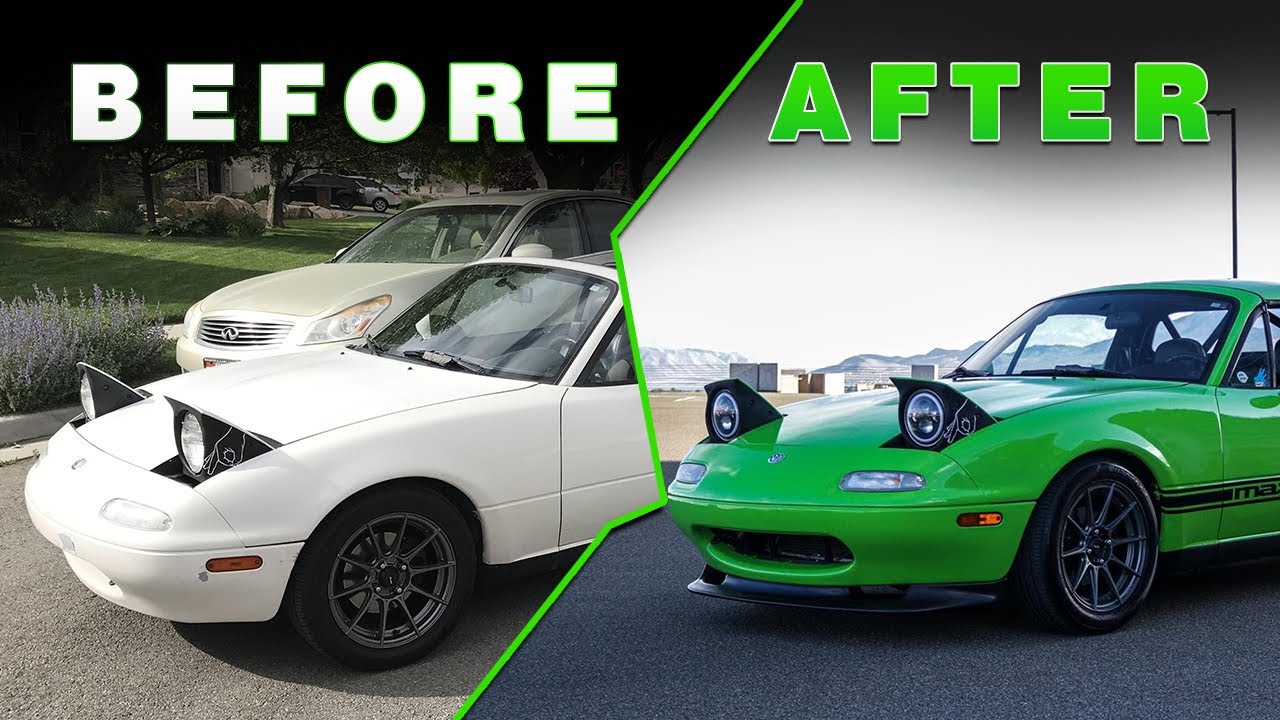 TIPS if you want to PAINT YOUR MIATA or any car!!!!!