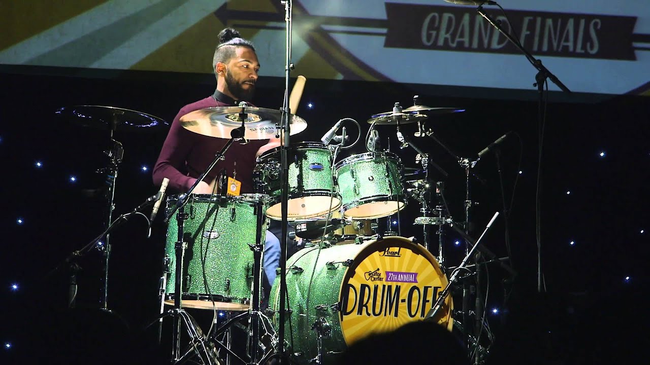 Luis Burgos Jr  - Guitar Center 27th Annual Drum-Off Finalist