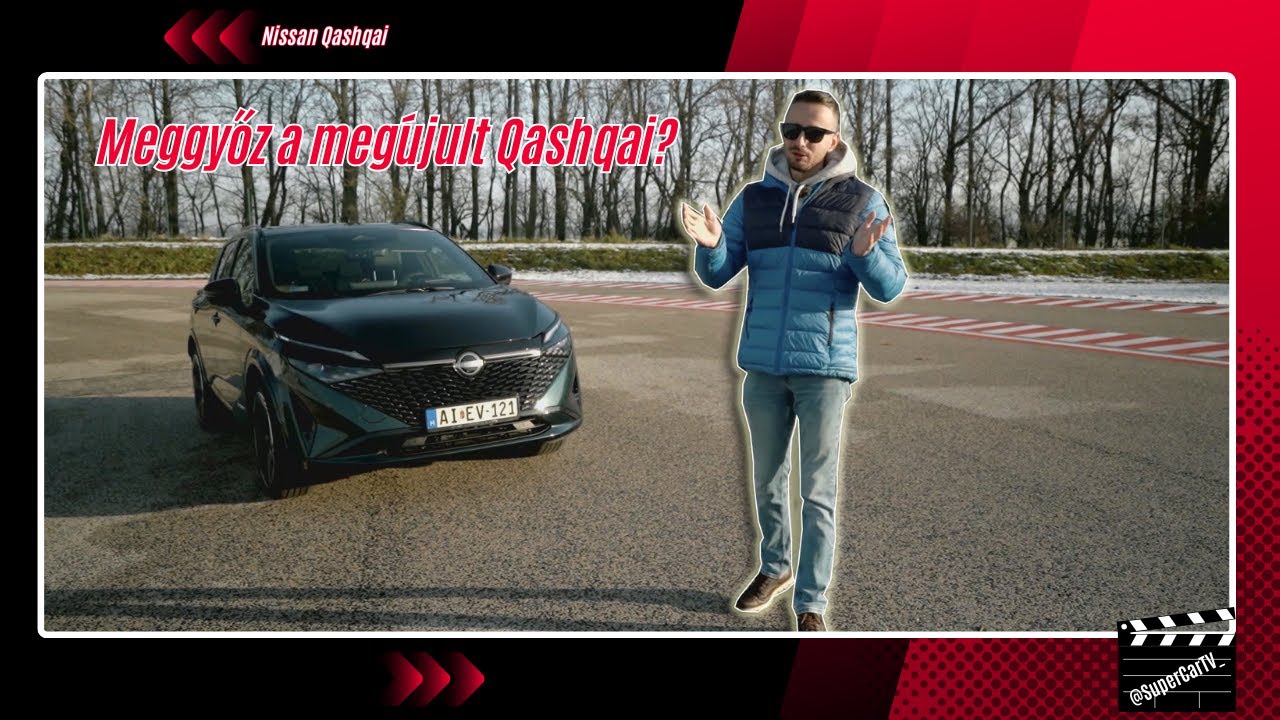 Igazán szerethető lett a Qashqai - Nissan Qashqai e-power teszt