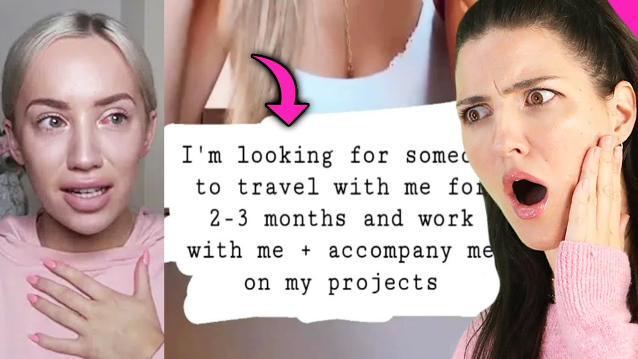 Entitled Influencers Trying To Pay With "Exposure"