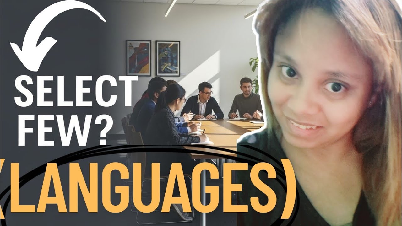 APRENDER IDIOMAS É PARA POUCOS? LANGUAGES SKILLS... HOW TO LEARN LANGUAGES? 