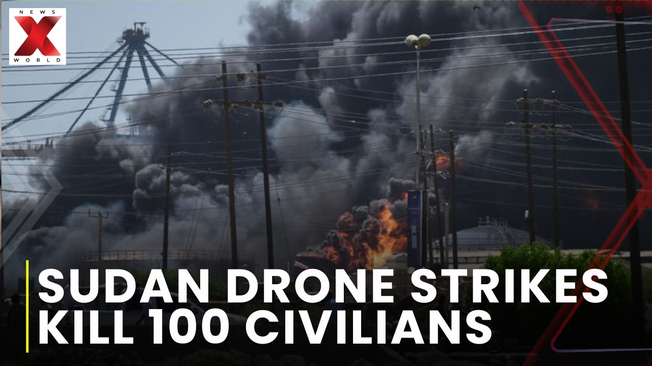 UN Reports Nearly 100 Civilians Killed In Sudan Kordofan Drone Strikes | NewsX  World