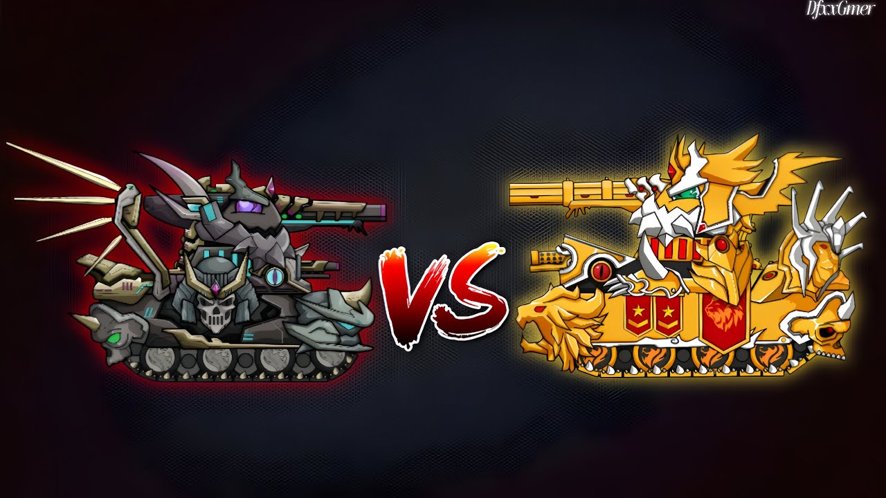 Tank Arena Steel Battle| Dark Leviathan VS Light Leviathan| Stage 1-10 