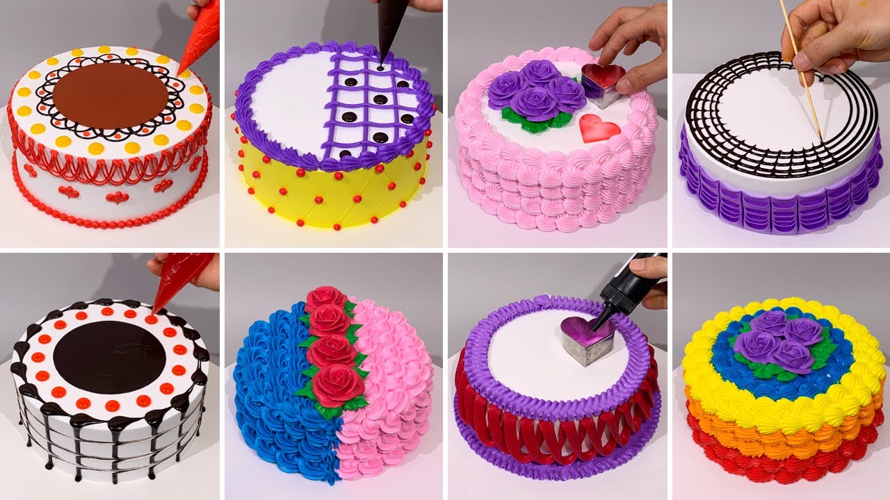 1000+ Perfect Cake Decorating Ideas For Everyone Compilation | Most Satisfying Chocolate Cake Recipe