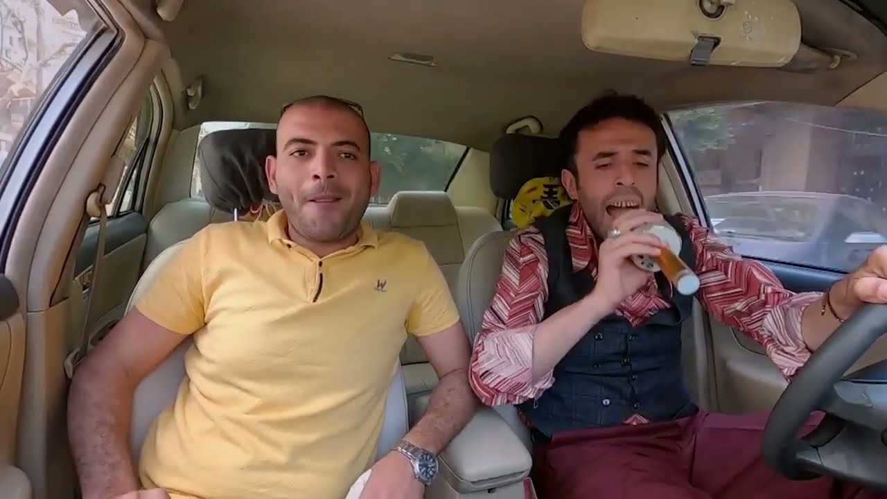صريخ ضحك مع إبراهيم السمان في دور التاكسي بايظ 😂🔥 | ضحك هستيري مايتفوتش ؟